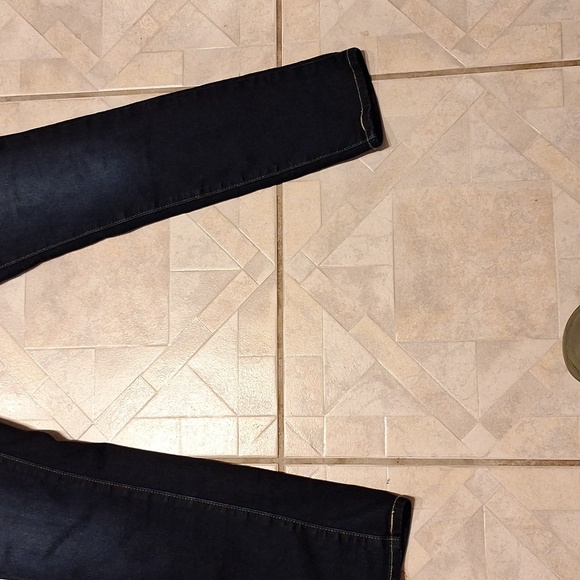 q Levis Stretch Blue 711 Skinny Regular Size Jeans Size 31 - Picture 2 of 4